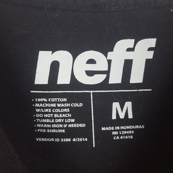 Neff Floral Shirt - Picture 7 of 7